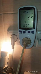 Набір ламп Osram 4шт LED E14 4.9Вт 2700К 470Лм B40 (4058075819474) фото від покупців 3