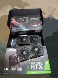 Видеокарта Asus PCI-Ex GeForce RTX 3070 Dual OC Edition V2 LHR 8GB