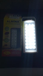 Ліхтар ALMINA DL-2424 ліхтар-лампа з Power bank 24 LED 80 годин автономної роботи