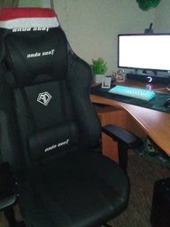 Ігрове крісло Anda Seat Dark Demon Size L Black (AD19-01-B-PV) фото від покупців 2