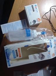 Набір проти застуди SinuSalt Пляшка для промивання носа та пакети №26 (8470001859693) фото від покупців 4