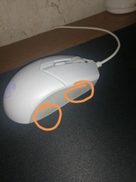 Миша MSI Clutch GM11 RGB USB White (S12-0401950-CLA) фото від покупців 3
