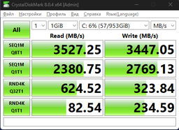 Твердотельный накопитель SSD 1Tb, KC3000, PCI-E 4.0 x4, M.2 2280, 3D TLC, 7000/6000 МБ/с Kingston 000332262