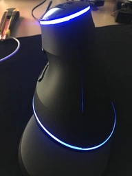 Проводная вертикальная мышь с подстветкой Delux M618PU / 4000DPI фото от покупателей 5