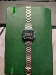 Мужские часы Casio A168WEM-7EF фото от покупателей 1