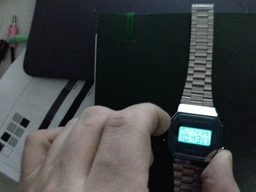 Мужские часы Casio A168WEM-7EF