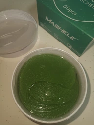 Гидрогелевые патчи увлажняющие под глаза век коллагеновые с Алоэ MASHELE Aloe Patch 60 шт фото от покупателей 3