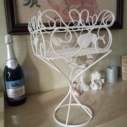Фруктовниця DecorArt "Кльош" 28x20 см білий фото від покупців 1