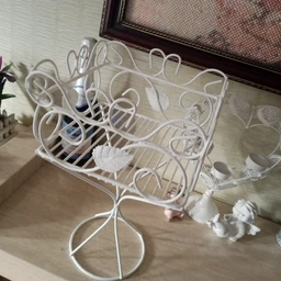 Фруктовниця DecorArt "Кльош" 28x20 см білий