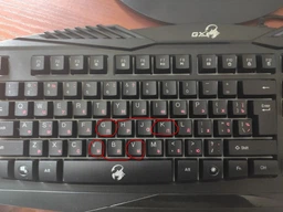 Клавиатура проводная Genius Scorpion K220 USB (31310475104) фото от покупателей 1