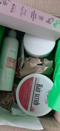 Набір зміцнюючий для росту та проти випадання волосся Top Beauty Anti Hairloss (скраб шампунь маска сироватка) фото від покупців 1