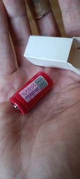 Аккумулятор литиевый 16340 Keeppower 700mAh, без электроники защиты, 3,6-3,7В, 16340-A1 (100087412) фото от покупателей 1