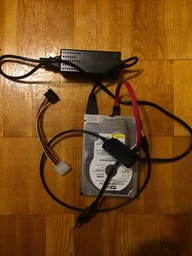 Перехідник ABD USB SATA IDE 2.5/3.5 c блоком живлення (1145)