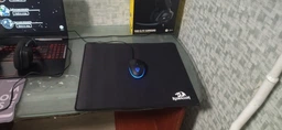 Ігрова поверхня килимок для мишки Redragon Flick XL 900х400х4mm тканина+гума Black (77990)