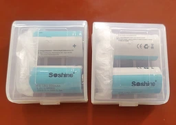 Аккумулятор 15266/CR2 Литий-железо-фосфатный (LiFePO4) Soshine CR2-3.2-300 Button Top, 300mAh, 0.2A, 3.6/3.2/2.0V, Black фото от покупателей 4