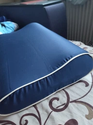 Подушка ортопедическая MirSon №6097 Delicate satin Ocean 49х32х10.5 (2200003262513) фото от покупателей 6