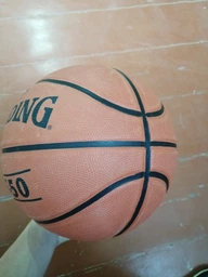 Мяч баскетбольный Spalding TF-50 размер 6 резиновый коричневый (3001502010006) фото от покупателей 2