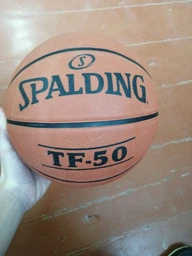 Мяч баскетбольный Spalding TF-50 размер 6 резиновый коричневый (3001502010006) фото от покупателей 1