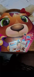 Подарочный набор с рожками Kinder Mix mit lustigem Haarreif Микс сладостей 139 г