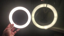 Светодиодная кольцевая LED лампа USB с держателем для телефона Ring Fill Light (26 см)