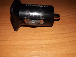 Автомобильное зарядное устройство Real-El USB Черное (CA-22, black (REAL-EL))