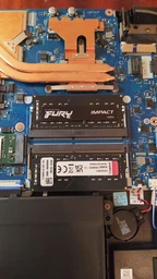 Модуль памяти SO-DIMM DDR4 16GB/3200 Kingston Fury Impact (KF432S20IB/16) фото от покупателей 2