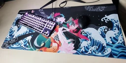 Игровая поверхность Varmilo Daisy Desk Mat XL Speed (ZDB010-01) фото от покупателей 4