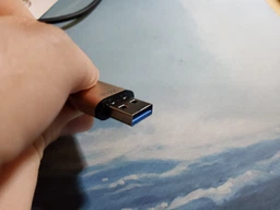 Флеш память USB Transcend JetFlash 930C 256GB USB 3.2 Gen1 + Type-C Gold-Black (TS256GJF930C) фото от покупателей 7