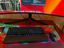 Игровая поверхность Cherry Xtrfy Xtrfy GP5 Litus Blue XL (920 x 400 x 4мм) (GP5-XL-LITUS-BLUE) фото от покупателей 3