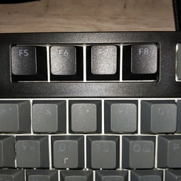 Клавиатура проводная Dark Project Pro KD87A PBT Gateron Teal USB (DP-KD-87A-004100-GTC) фото от покупателей 15