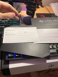 Клавиатура проводная Dark Project Pro KD87A PBT Gateron Teal USB (DP-KD-87A-004100-GTC) фото от покупателей 14