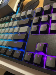 Клавиатура проводная Dark Project Pro KD87A PBT Gateron Teal USB (DP-KD-87A-004100-GTC) фото от покупателей 10