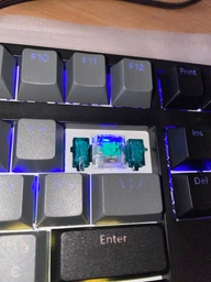 Клавиатура проводная Dark Project Pro KD87A PBT Gateron Teal USB (DP-KD-87A-004100-GTC) фото от покупателей 6