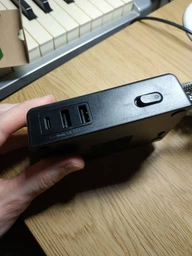 Сетевой фильтр-удлинитель RZTK Power Strip 2+2 USB-A+USB-C White (PS-2AC/W) 1.5 м фото от покупателей 19