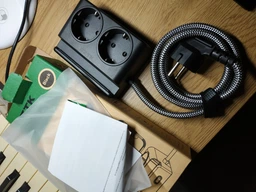 Сетевой фильтр-удлинитель RZTK Power Strip 2+2 USB-A+USB-C White (PS-2AC/W) 1.5 м фото от покупателей 17