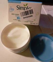 Ночной успокаивающий крем Simple Skin Quench Sleeping Cream Water Boost 50 мл (8720181476877/8720181709753) фото от покупателей 3