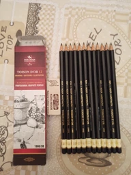 Графитный карандаш 3B 1900 Koh-I-Noor Toison D`or