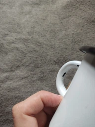 Кружка эмалированная Enamel mug с принтом Найкращий тато у світі белая 400 мл фото от покупателей 1