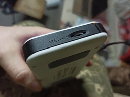 Игровая приставка портативная ретро консоль Anbernic RG351P 64 ГБ Сиреневая