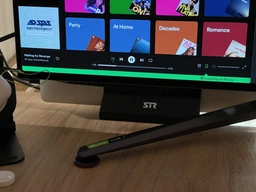 Металева підставка для ноутбука STR Aluminium Laptop Stand (C4) - Silver