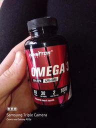 Жирні кислоти Vansiton Omega 3, 60 капсул фото від покупців 10