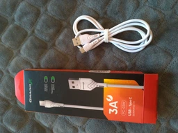 Кабель Grand-X USB Type-C 3A 1 м White (PC-03W) фото от покупателей 3