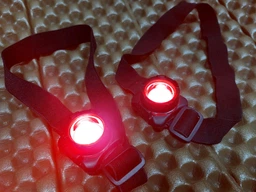 Ліхтар налобний Quantum QM-FL4010 Lucky LED COB + Micro USB Чорний фото від покупців 5