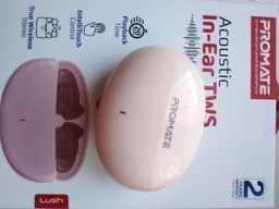 Навушники Promate TWS Lush White (lush.white) фото від покупців 14