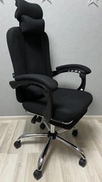 Офисное кресло GT Racer X-8003 Gray [132207]