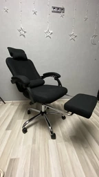 Офисное кресло GT Racer X-8003 Gray [132207] фото от покупателей 1