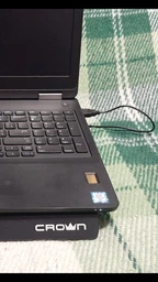 Охлаждающая подставка для ноутбука до 15.6" Crown CMLS-937 фото от покупателей 3