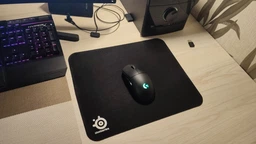Ігрова поверхня SteelSeries QcK Small 250x210x2 мм чорна фото від покупців 5