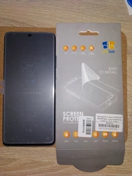 Захисна плівка для смартфона Samsung Galaxy S21 Ultra Drobak Hydrogel (464630) фото від покупців 1