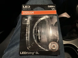 Автолампа OSRAM 12V C5W LED 1W 6000K 31MM SV8.5-8 LEDriving SL (6438 DWP-01B)
